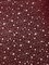 1 Yard Red Silver Stars Organza Fabric For Costumes Crafts Decor Accessories 58/60″ Wide